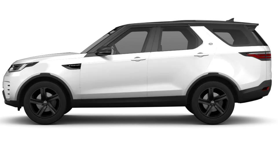Foto eines Land Rover Discovery (L462)