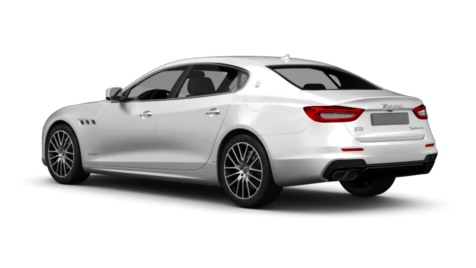 Maserati Quattroporte (M156) angular rear