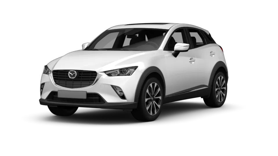 Mazda CX-3 (DK) angular front