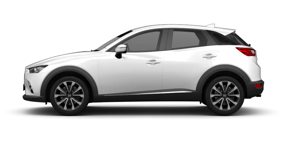 Foto eines Mazda CX-3 (DK)