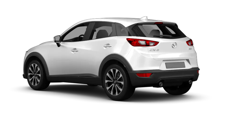 Mazda CX-3 (DK) angular rear