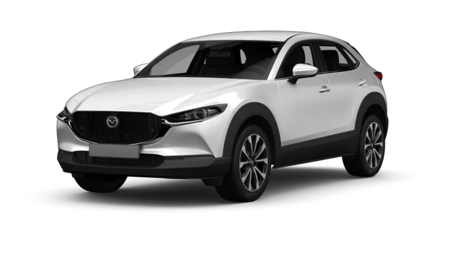 Mazda CX-30 (DM) angular front