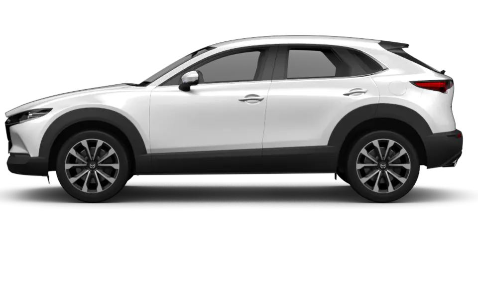 Foto eines Mazda CX-30 (DM)