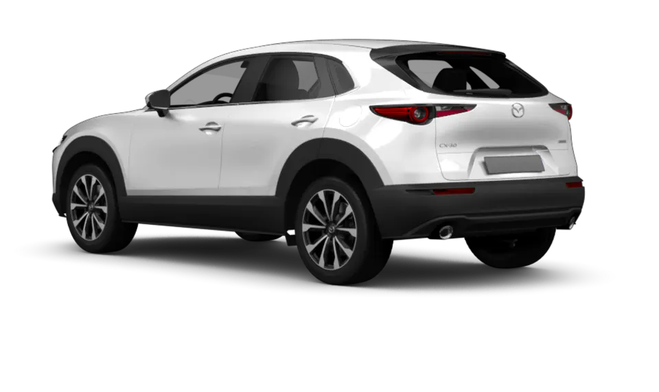 Mazda CX-30 (DM) angular rear