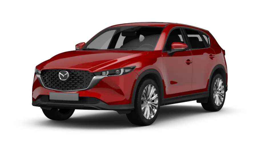 Mazda CX-5 (KF) angular front