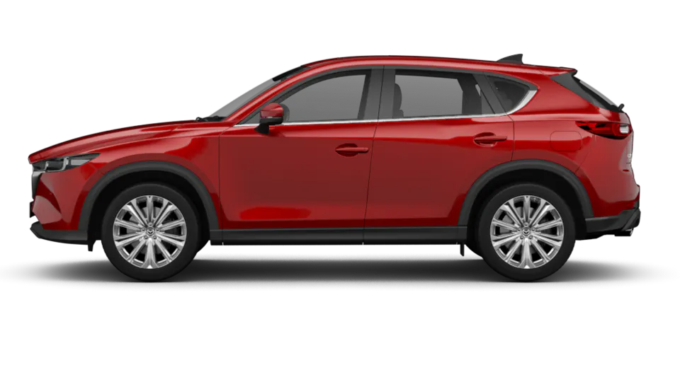 Foto eines Mazda CX-5 (KF)