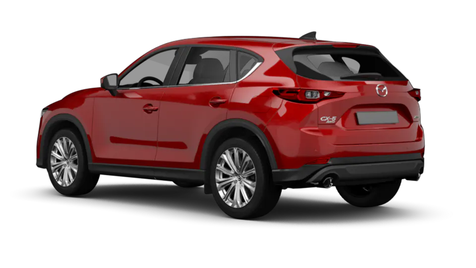 Mazda CX-5 (KF) angular rear
