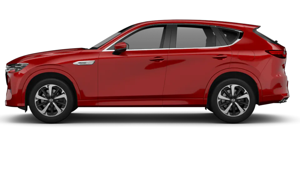 Foto eines Mazda CX-60 (KH)