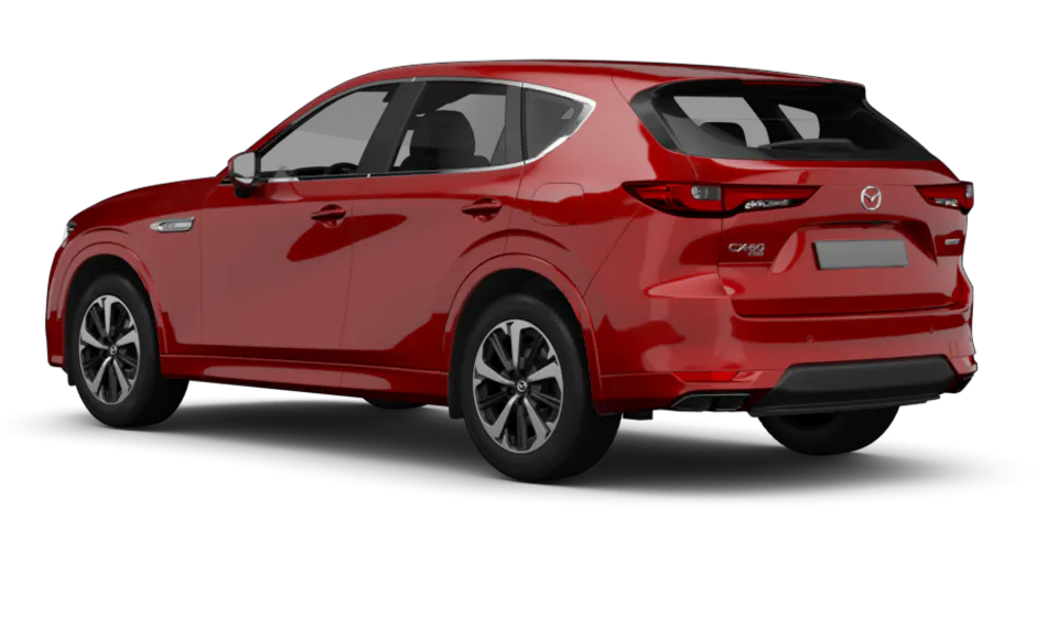 Mazda CX-60 (KH) angular rear