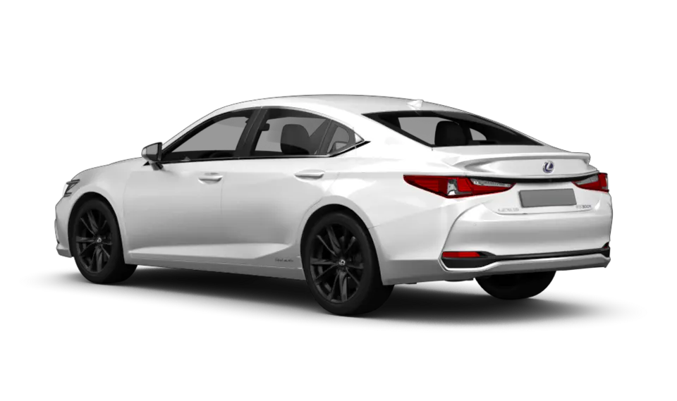 Lexus ES (XZ10) angular rear