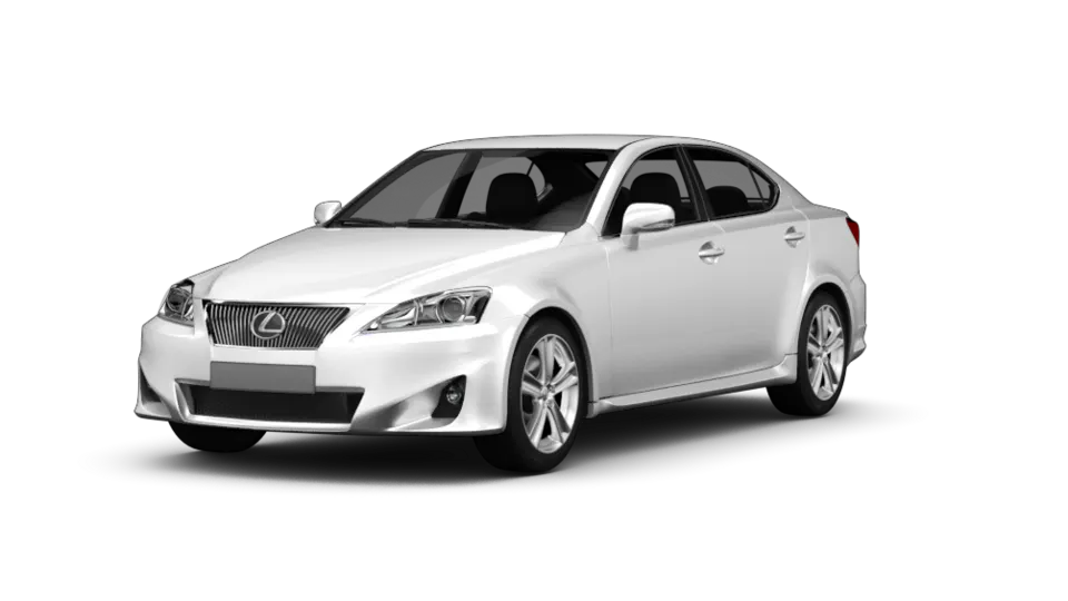 Lexus IS (XE30) angular front