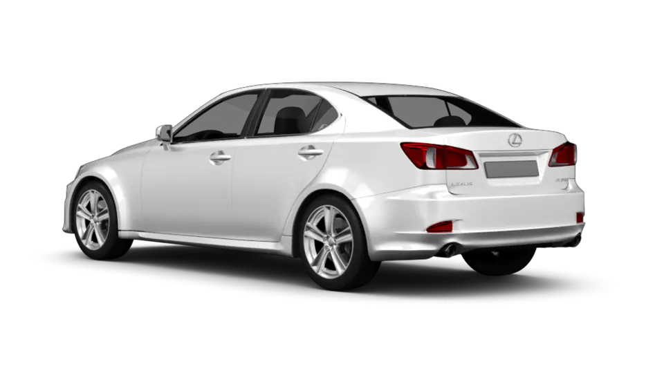 Lexus IS (XE30) angular rear