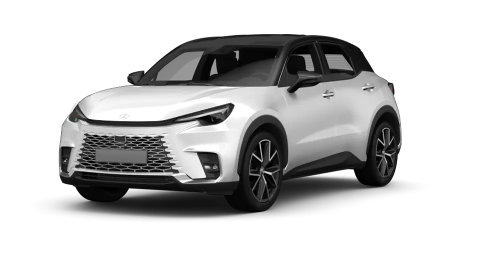 Lexus LBX (AY10) angular front