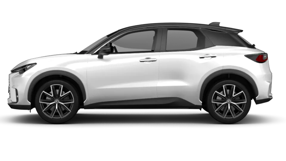 Foto eines Lexus LBX (AY10)