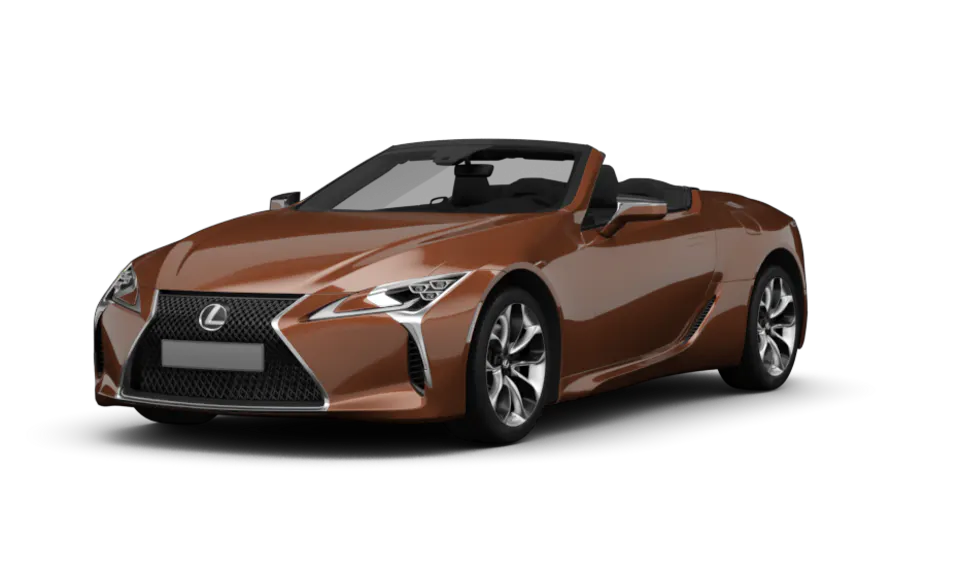 Lexus LC (Z100) angular front