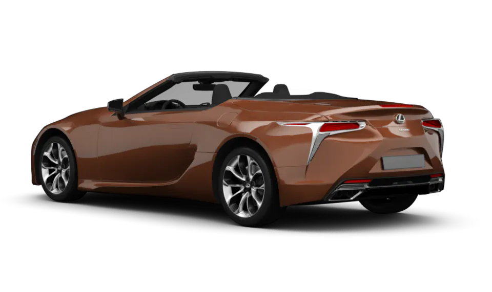 Lexus LC (Z100) angular rear