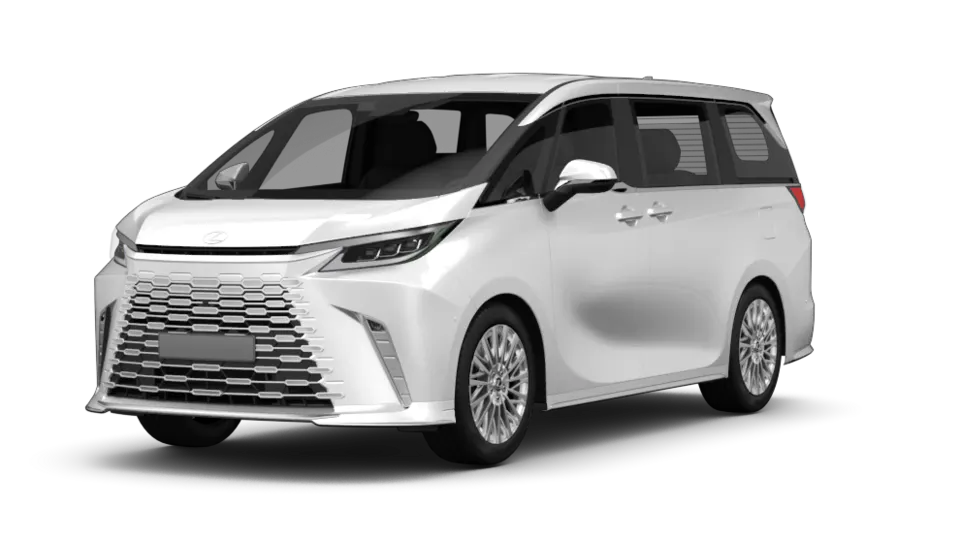 Lexus LM (AW10) angular front