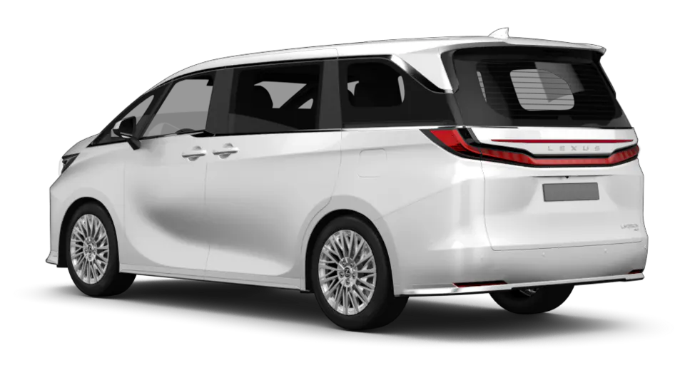 Lexus LM (AW10) angular rear