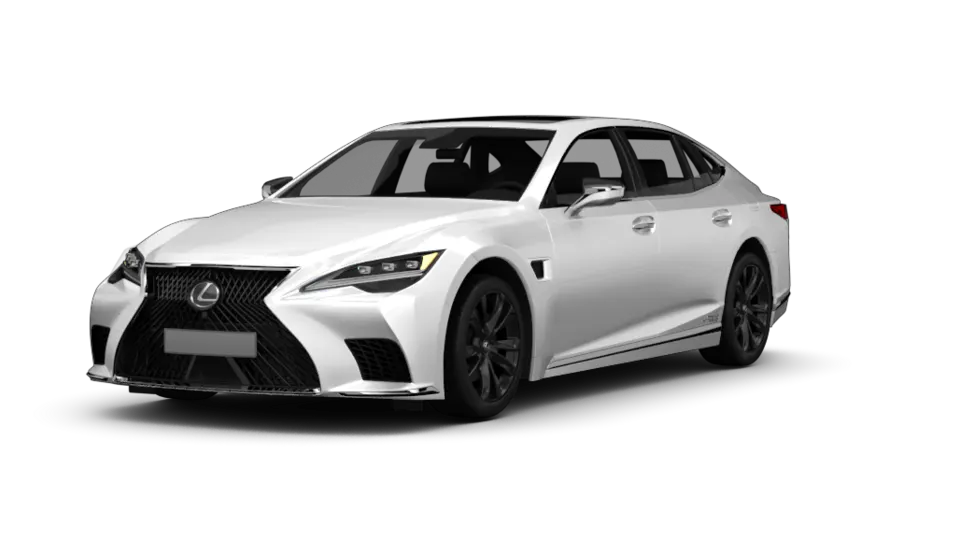 Lexus LS (XF50) angular front