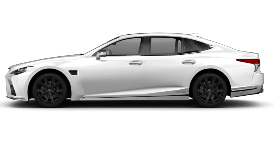 Lexus LS (XF50) side