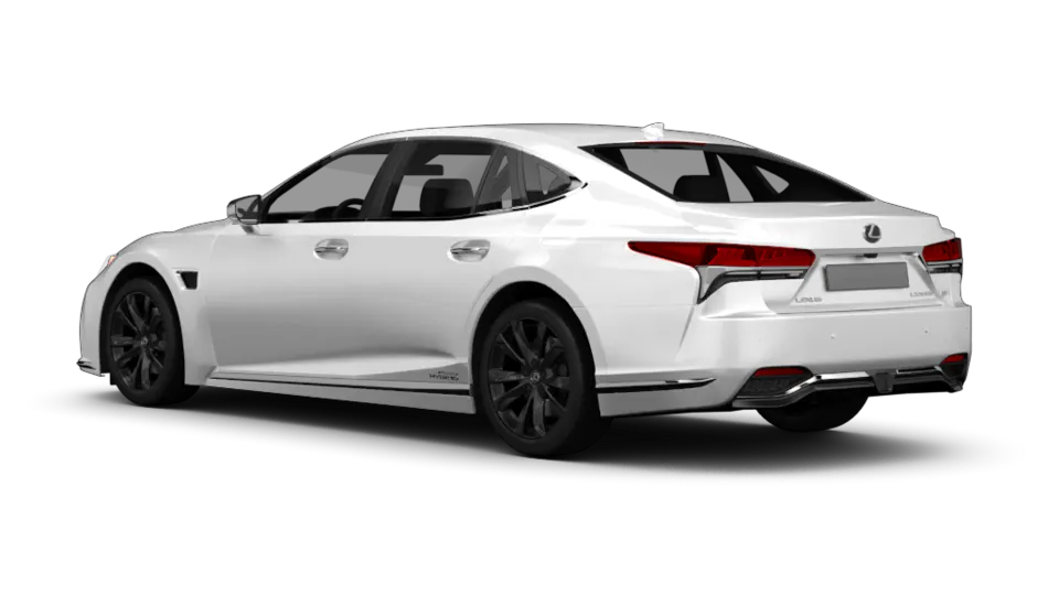 Lexus LS (XF50) angular rear