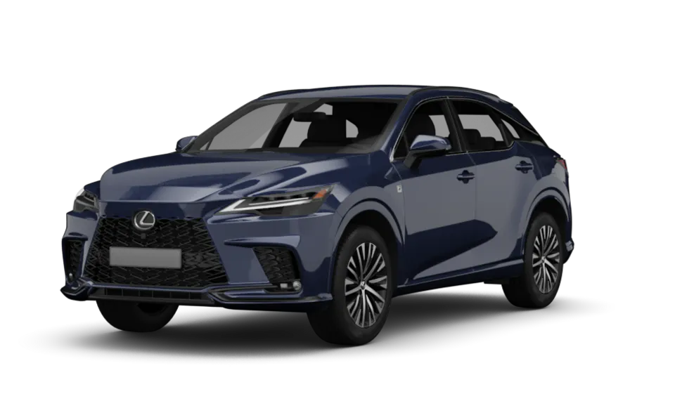 Lexus RX (AL20) angular front
