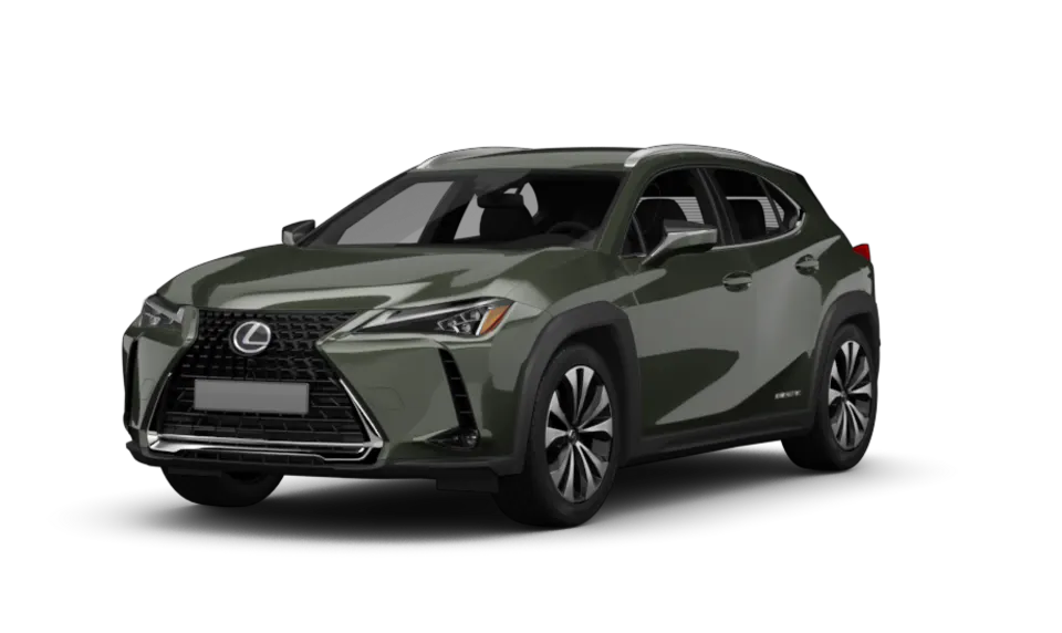 Lexus UX (ZA10) angular front