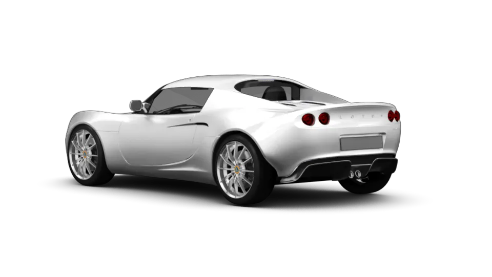 Lotus Elise (S3) angular rear