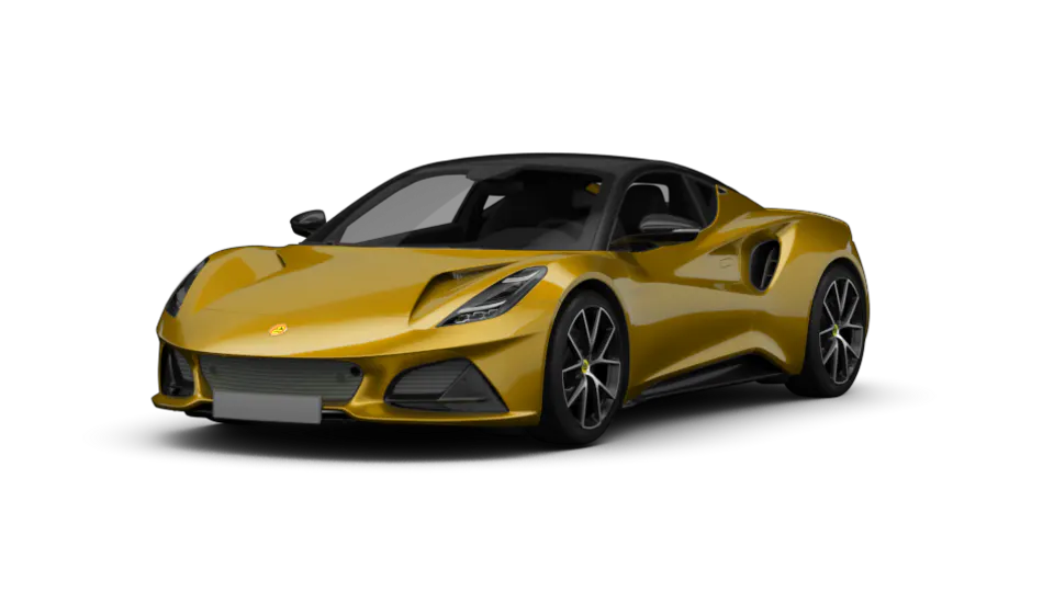 Lotus Emira (Mk1) angular front