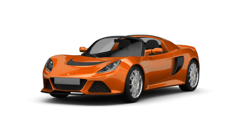 Lotus Exige Sport 350 angular front