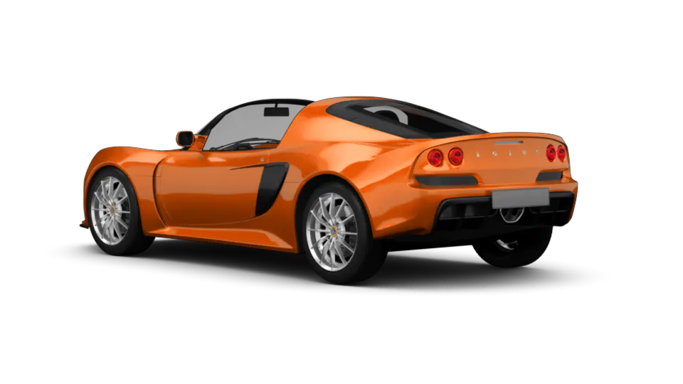Lotus Exige Sport 350 angular rear
