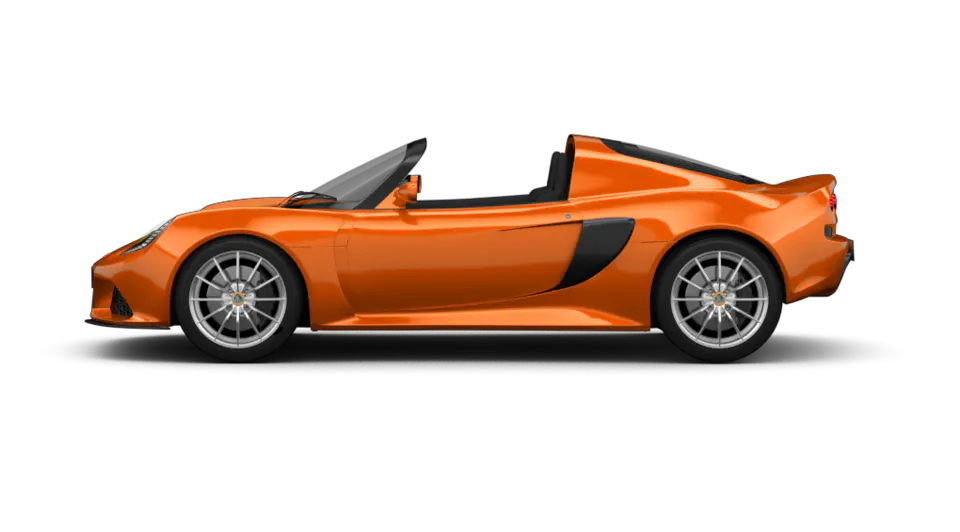 Foto eines Lotus Exige (S3)