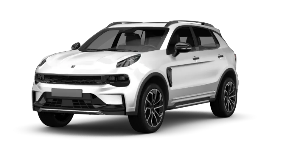 Lynk & Co 01 (CX11) angular front