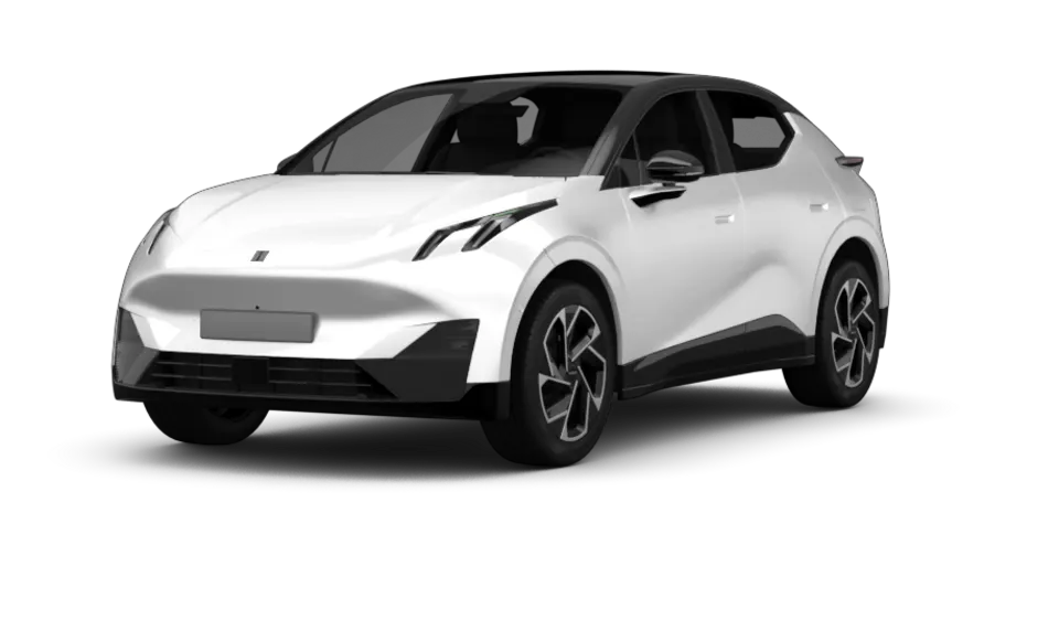 Lynk & Co 02 (E335) angular front
