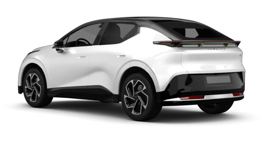 Lynk & Co 02 (E335) angular rear