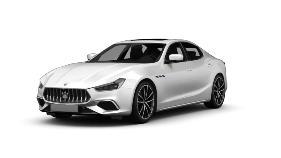 Maserati Ghibli (M157) angular front