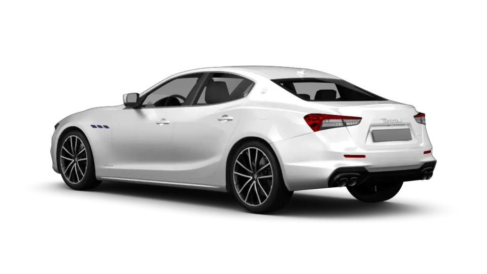 Maserati Ghibli (M157) angular rear