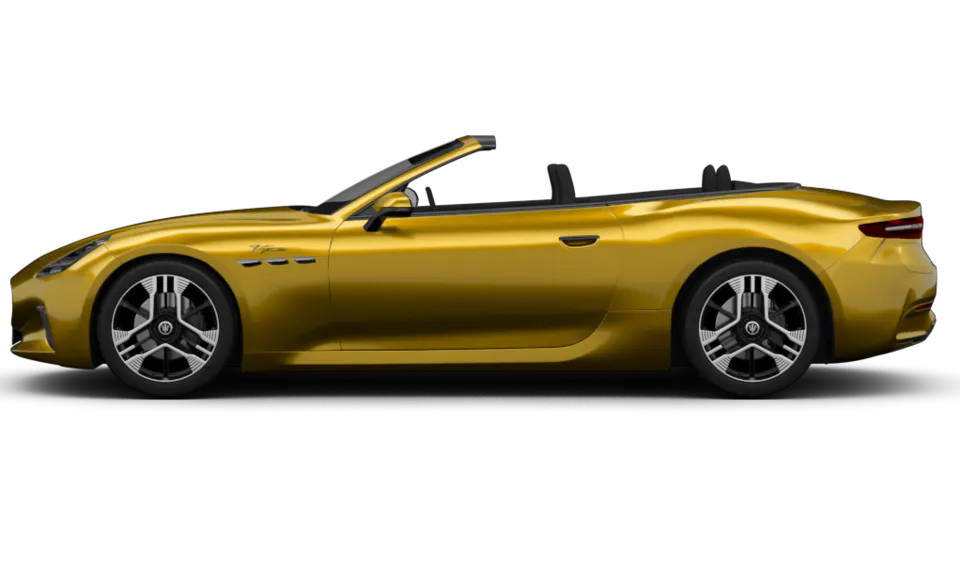 Foto eines Maserati GranCabrio (M145)