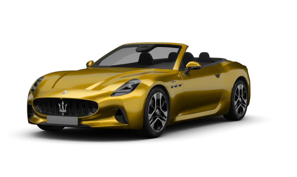 Maserati GranCabrio (M145) angular front