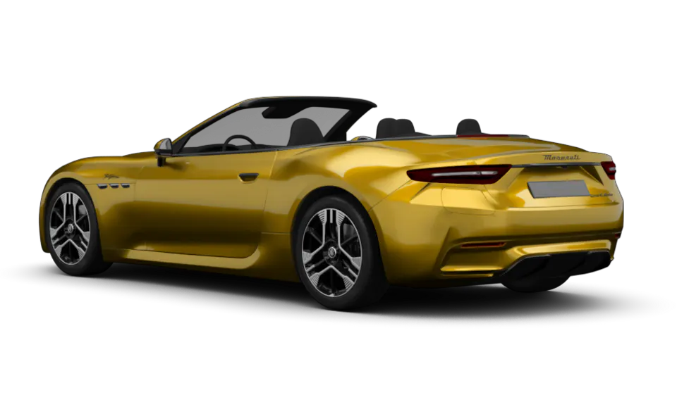Maserati GranCabrio (M145) angular rear