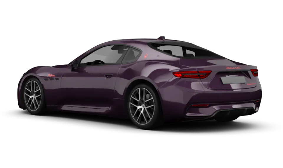 Maserati GranTurismo (M145) angular rear