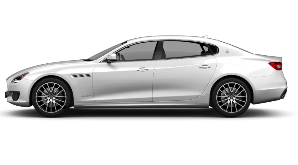 Foto eines Maserati Quattroporte (M156)
