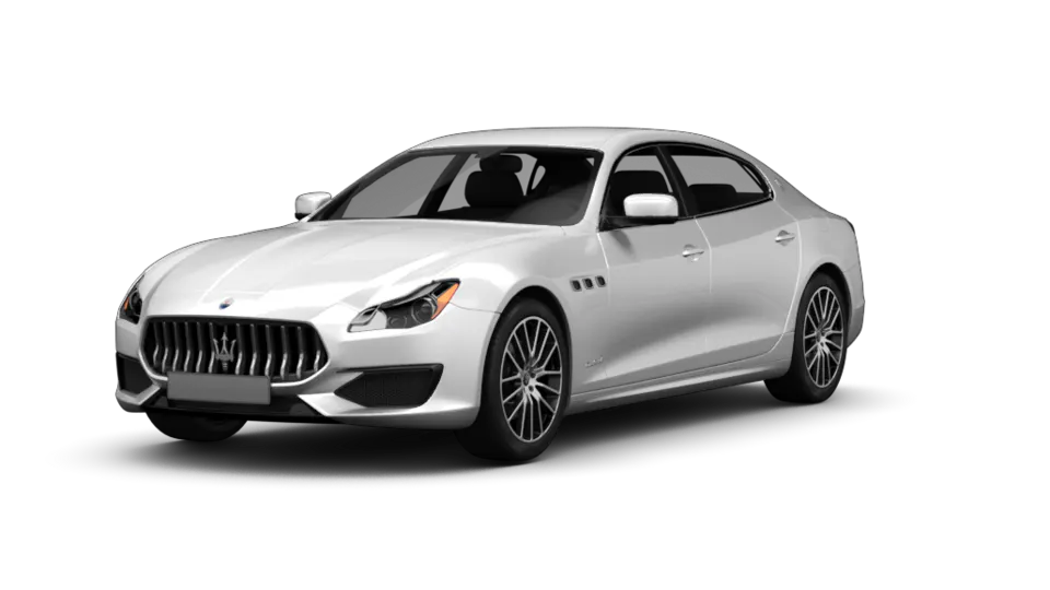 Maserati Quattroporte (M156) angular front