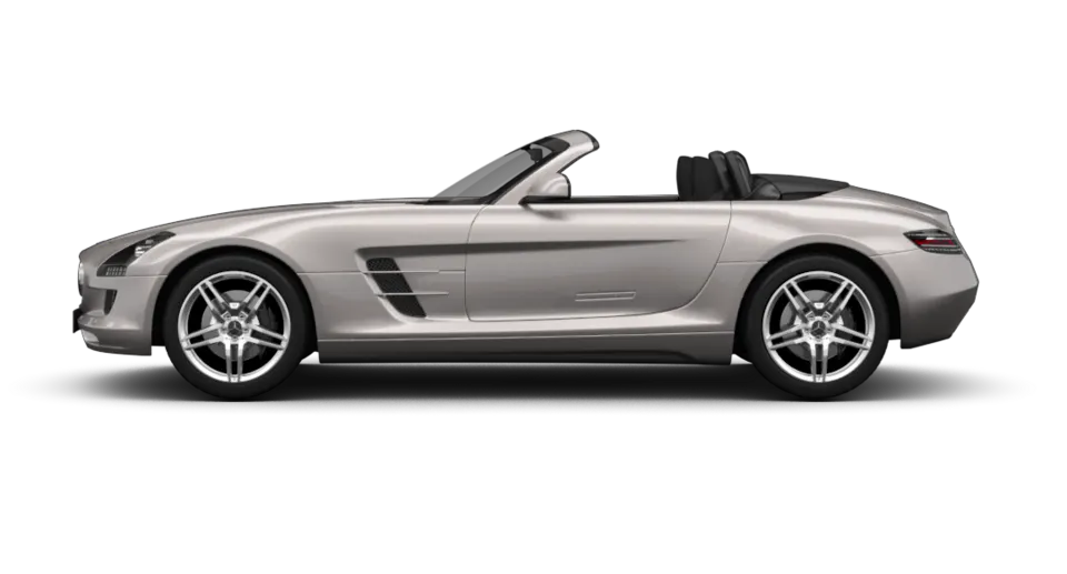 Foto eines Mercedes SLS AMG (C197)