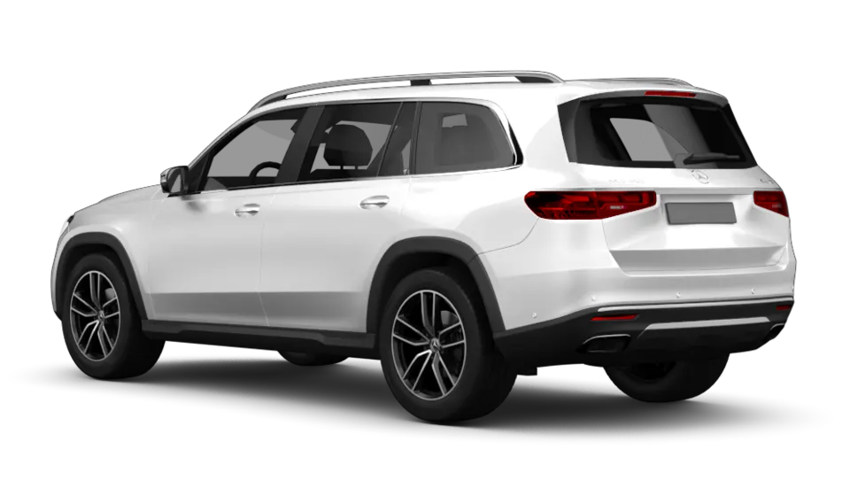 Mercedes-Benz GLS (X167) angular rear