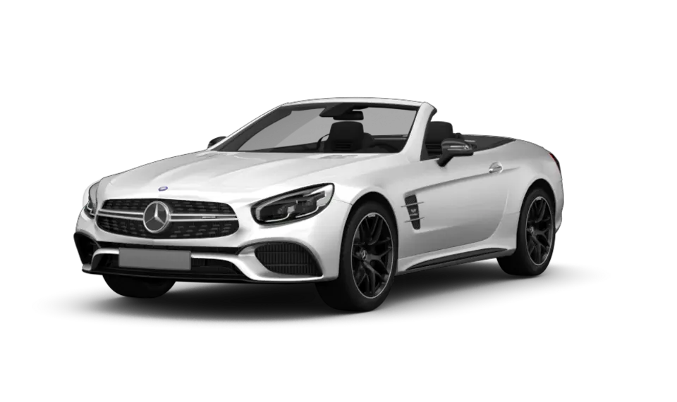 Mercedes-Benz SL (R232) angular front