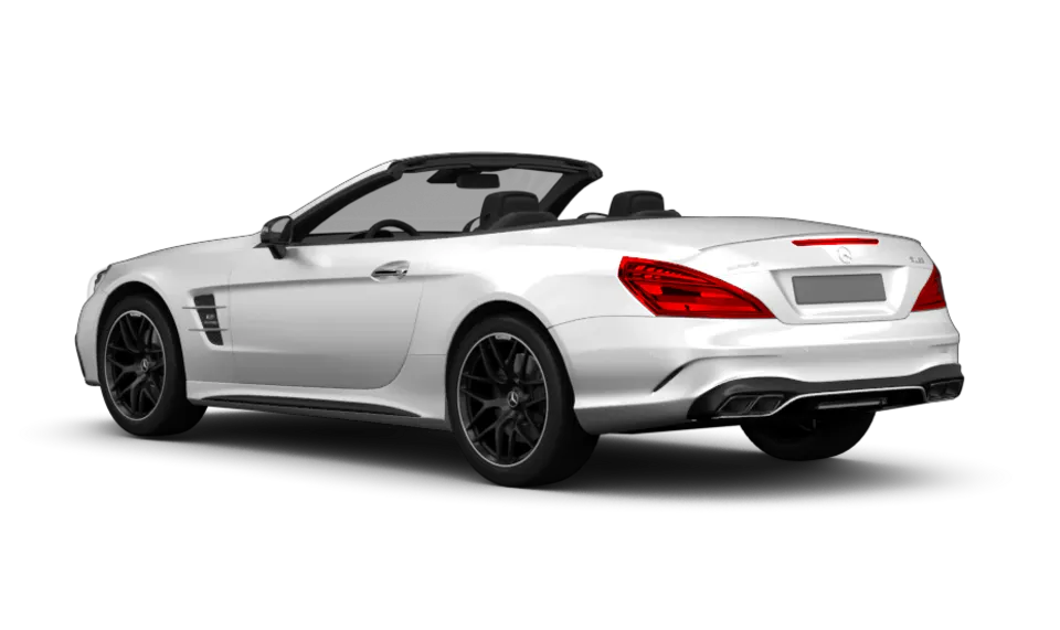 Mercedes-Benz SL (R232) angular rear