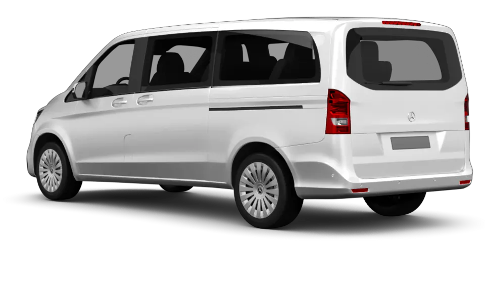 Mercedes-Benz Vito (W447) angular rear