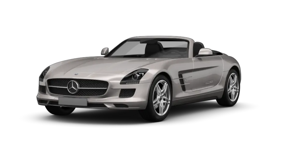 Mercedes SLS AMG (C197) angular front