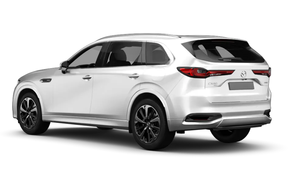 Mazda CX-80 (KJ) angular rear